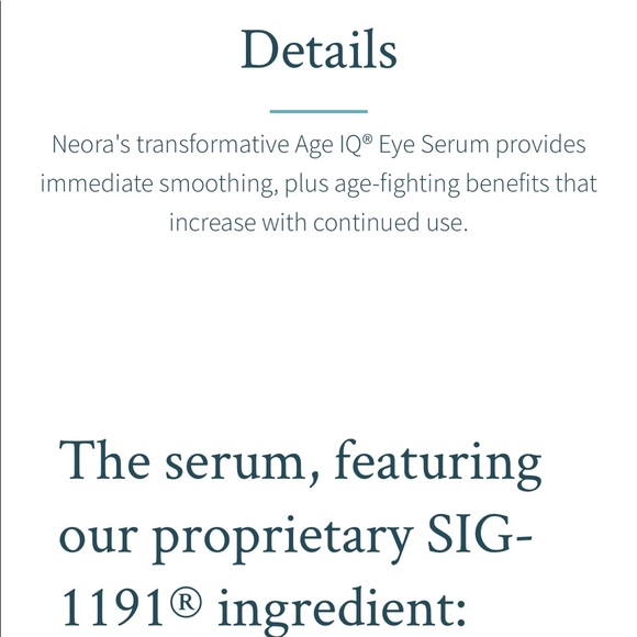 Neora International Eye Serum - Picture 3 of 3